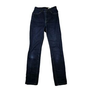 Imogene + Willie Jeans Womens Size 26 Elizabeth Skinny Dark Wash‎ High Rise Blue